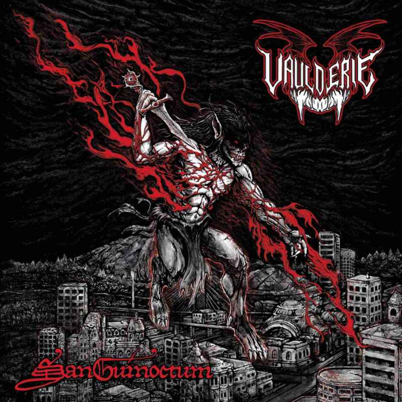 VAULDERIE - Sanguinoctum CD